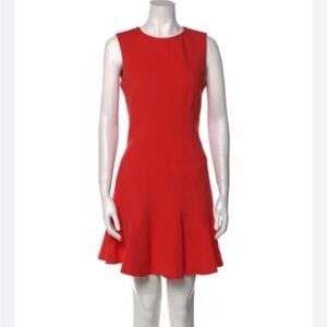 DIANE VON FURSTENBERG fit and flare dress